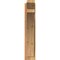 Ekena Millwork Thorton Slat Rough Sawn Outlooker, Western Red Cedar, 6"W x 20"D x 32"H OUT06X20X32THR06RWR - alternate 3